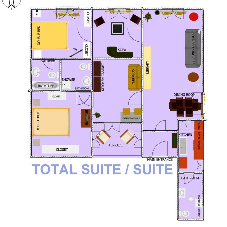 Piazza Di Spagna Sweet Home 罗马 客房 照片