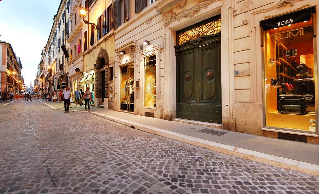Piazza Di Spagna Sweet Home 罗马 外观 照片