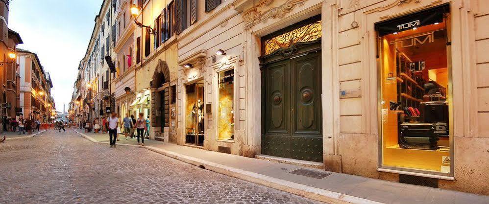 Piazza Di Spagna Sweet Home 罗马 外观 照片